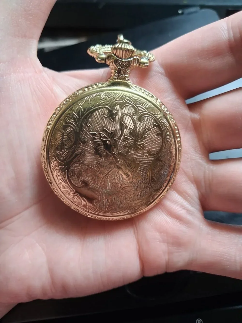 Eagle pocketwatch
